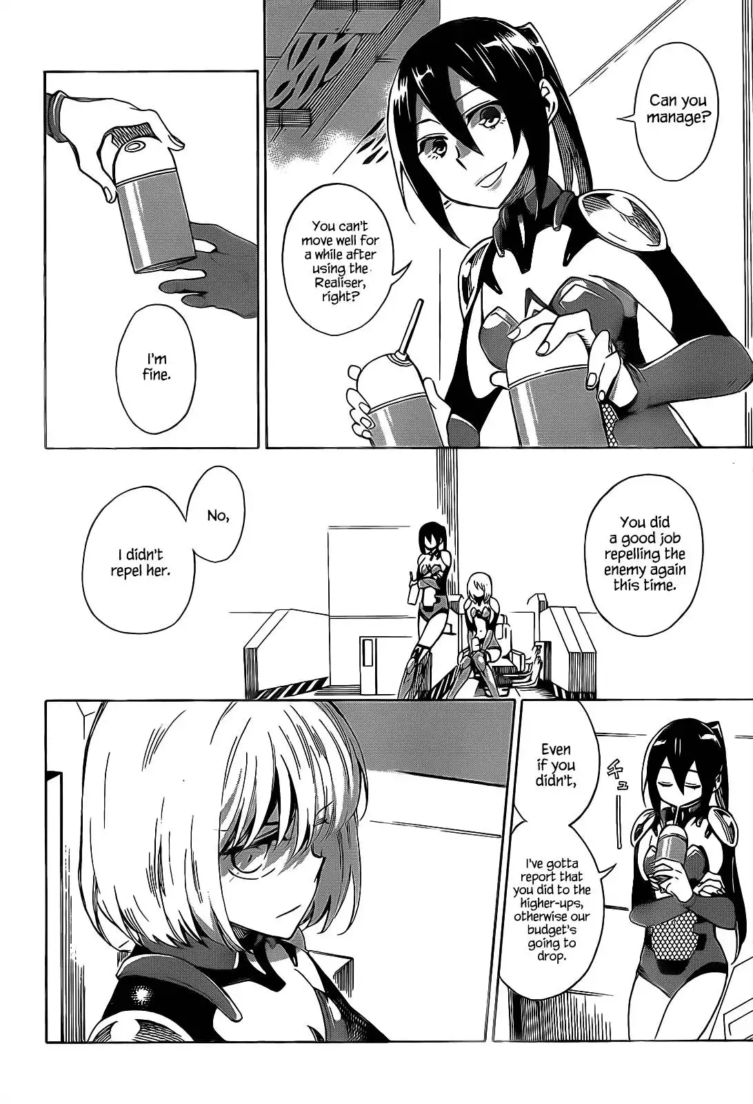 Date a Live Chapter 2 25